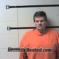 Booking photo from Warren County, Indiana