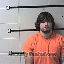 Booking photo from Warren County, Indiana