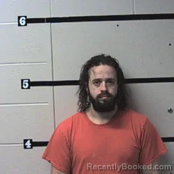 Booking photo from Warren County, Indiana