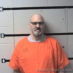 Mugshot of Perry William Elliott booked in Warren County, Indiana on March 16, 2026