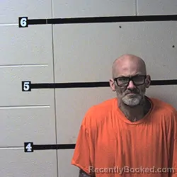 Mugshot of John W. Brandenburg booked in Warren County, Indiana on March 17, 2026