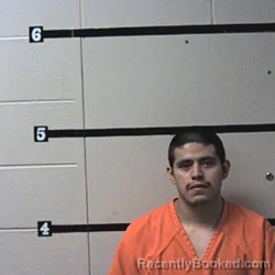 Mugshot of GERVIN DOMINGO MATUL-MENCHO booked in Warren County, Indiana on March 18, 2026