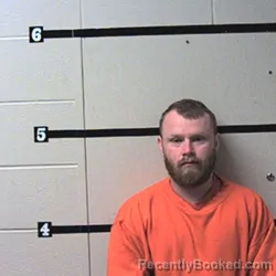 Mugshot of Hunter P Waymire booked in Warren County, Indiana on March 19, 2026