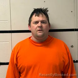 Mugshot of KYLE D LANSINGER booked in Warren County, Indiana on March 28, 2026