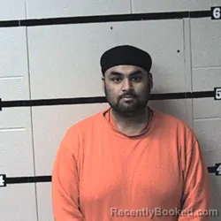 Mugshot of Gurpreet Singh booked in Warren County, Indiana on April 18, 2026