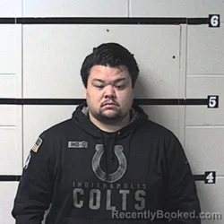 Mugshot of Alexander Scott Walters booked in Warren County, Indiana on June 5, 2026