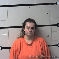 Mugshot of Carly J Labounty booked in Warren County, Indiana on June 18, 2026