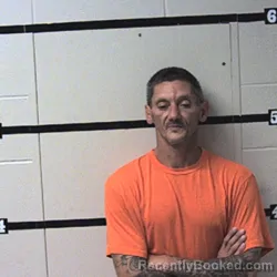 Mugshot of THOMAS David POTTS booked in Warren County, Indiana on June 20, 2026