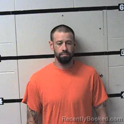 Mugshot of Kyle Patrick Anderson booked in Warren County, Indiana on June 25, 2026