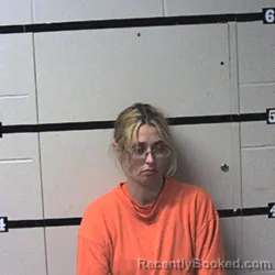 Mugshot of Kyra L Allis booked in Warren County, Indiana on July 1, 2026
