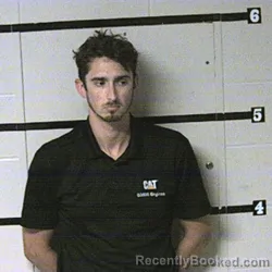 Mugshot of Andrew Solowey booked in Warren County, Indiana on July 8, 2026