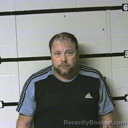 Mugshot of Chad E Coffing booked in Warren County, Indiana on July 13, 2026