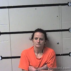 Mugshot of Cortney G Griffis booked in Warren County, Indiana on July 14, 2026