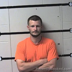 Mugshot of Richard Ross Hanthorn booked in Warren County, Indiana on July 14, 2026