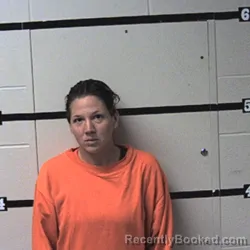 Mugshot of Maranda M Lester booked in Warren County, Indiana on July 20, 2026