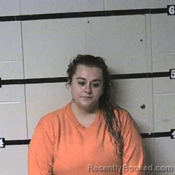 Mugshot of Carly J Labounty booked in Warren County, Indiana on July 23, 2026
