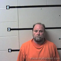Mugshot of Bryan Wayne Cates booked in Warren County, Indiana on July 24, 2026