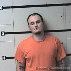 Mugshot of Jordan Lee McPike booked in Warren County, Indiana on July 30, 2026