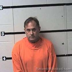 Mugshot of Mark Joseph Steward booked in Warren County, Indiana on July 30, 2026