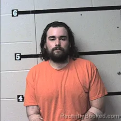 Mugshot of Simon Andrew Fultz booked in Warren County, Indiana on August 3, 2026