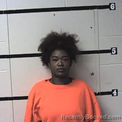 Mugshot of Arykah L Barnes booked in Warren County, Indiana on August 6, 2026