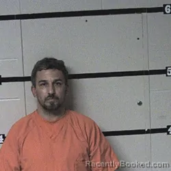 Mugshot of Jeff L Hollis booked in Warren County, Indiana on August 14, 2026