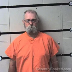 Mugshot of Gary Wayne Martin booked in Warren County, Indiana on August 14, 2026