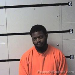 Mugshot of Terrence Darrius Anderson booked in Warren County, Indiana on August 23, 2026