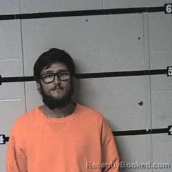 Mugshot of Brandon Daniel Hill booked in Warren County, Indiana on August 28, 2026