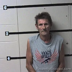 Mugshot of Randall Lee Mack booked in Warren County, Indiana on September 9, 2026