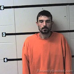Booking photo from Warren County, Indiana
