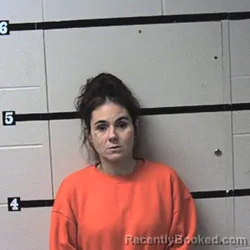 Mugshot of Rachel Louise Spivey booked in Warren County, Indiana on September 11, 2026