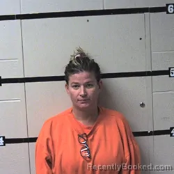 Mugshot of Kari Bernard booked in Warren County, Indiana on September 14, 2026