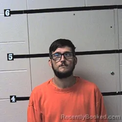 Mugshot of Brandon Daniel Hill booked in Warren County, Indiana on September 18, 2026
