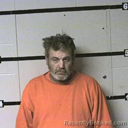 Mugshot of Ike R Lister booked in Warren County, Indiana on September 23, 2026