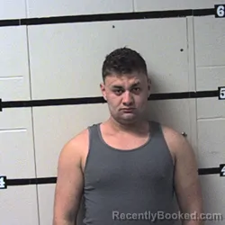 Mugshot of Adam Hunter Schick booked in Warren County, Indiana on September 23, 2026