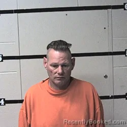 Mugshot of Adam David Sechrest booked in Warren County, Indiana on October 3, 2026