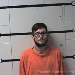 Mugshot of Brandon Daniel Hill booked in Warren County, Indiana on October 4, 2026