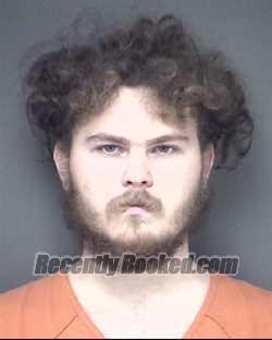 Booking photo from Warrick County, Indiana