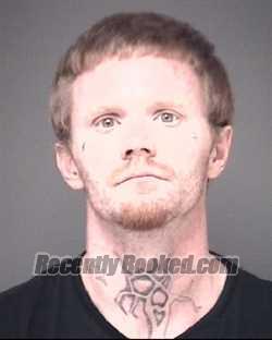 Booking photo from Warrick County, Indiana