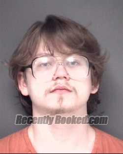 Booking photo from Warrick County, Indiana
