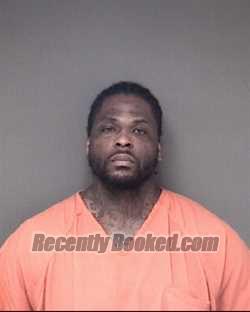 Booking photo from Warrick County, Indiana