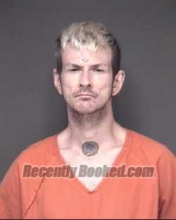 Booking photo from Warrick County, Indiana