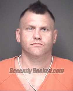 Booking photo from Warrick County, Indiana