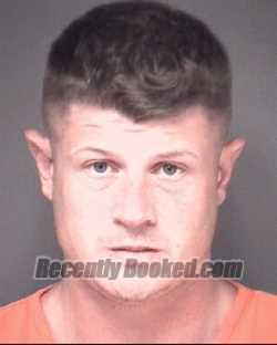 Booking photo from Warrick County, Indiana