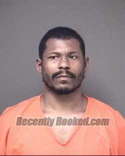 Booking photo from Warrick County, Indiana