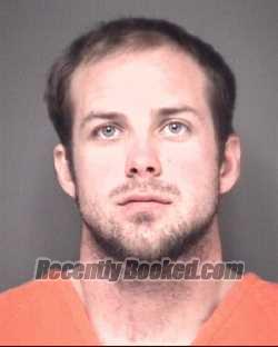 Booking photo from Warrick County, Indiana