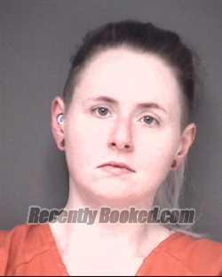 Booking photo from Warrick County, Indiana