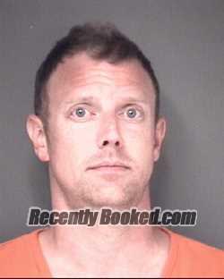 Booking photo from Warrick County, Indiana