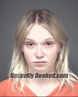 Booking photo from Warrick County, Indiana